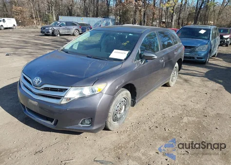 2015 Toyota Venza Le from USA, damaged, VIN 4T3ZA3BB9FU093190